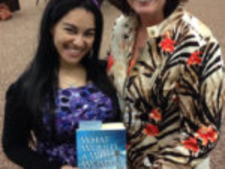 Elayna Fernandez and Laura Steward