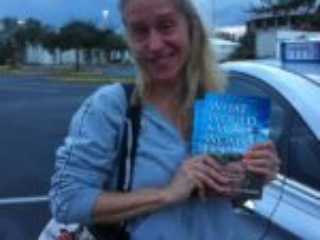 Gini – with my book day 1