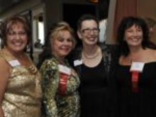 women of achievement foursome